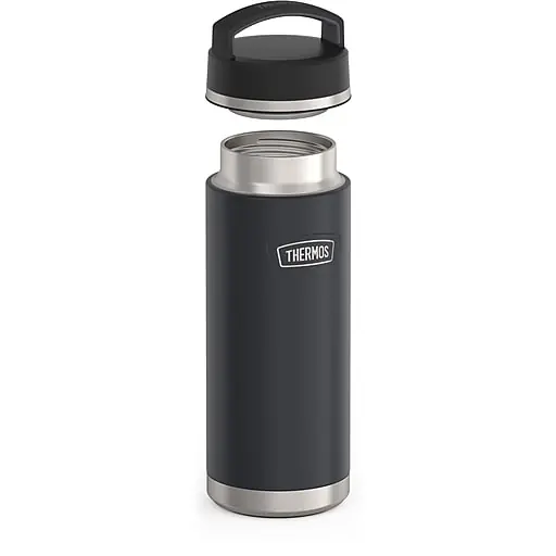 Thermos Icon Stainless Steel Vacuum Insulated Water Bottle, 32 oz., Granite (EAIS2302GT4) Editor’s Pick