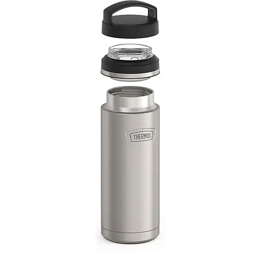 Thermos Icon Stainless Steel Vacuum Insulated Water Bottle, 32 oz., Matte Stainless (EAIS2312MS4) Worldwide Shipping