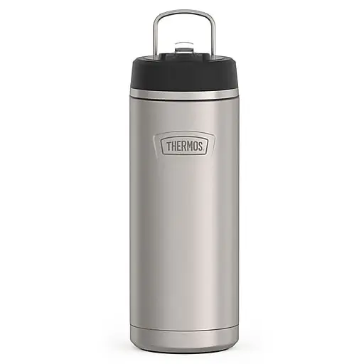 Fast Shipping Thermos Icon Stainless Steel Vacuum Insulated Water Bottle, 32 oz., Matte Stainless (EAIS2332MS4)