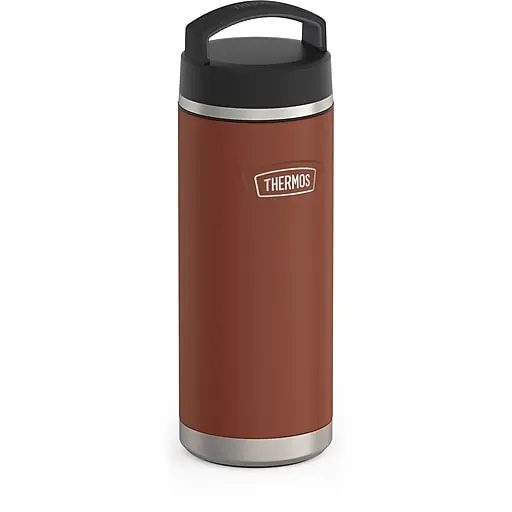 Thermos Icon Stainless Steel Vacuum Insulated Water Bottle, 32 oz., Saddle (EAIS2302SD4) In Demand