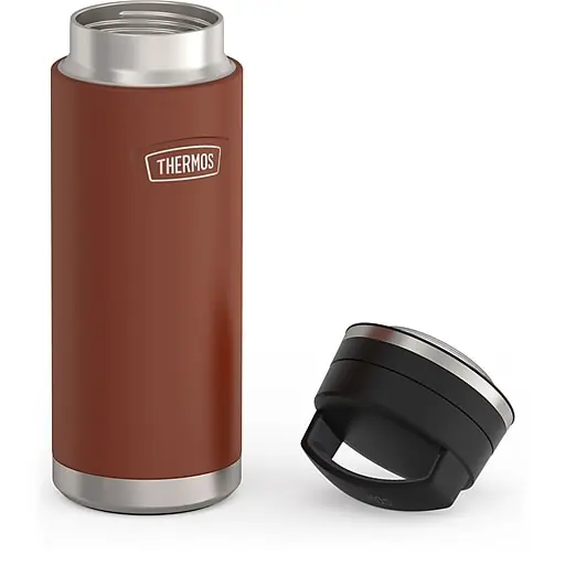 New Arrival Thermos Icon Stainless Steel Vacuum Insulated Water Bottle, 32 oz., Saddle (EAIS2312SD4)