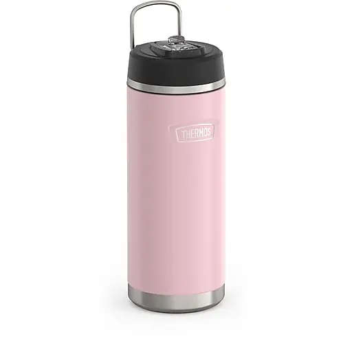 One Day Deal Thermos Icon Stainless Steel Vacuum Insulated Water Bottle, 32 oz., Sunset Pink (EAIS2332SP4)