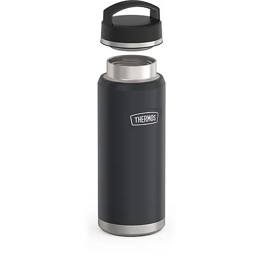 High Quality Thermos Icon Stainless Steel Vacuum Insulated Water Bottle, 40 oz., Granite (EAIS2122GT4)