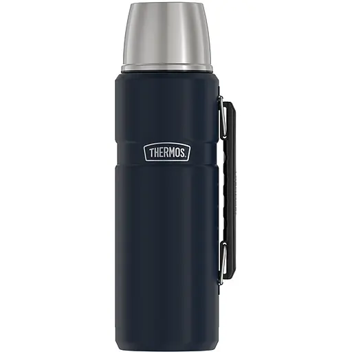 Big Sale Thermos King Stainless Steel Vacuum Insulated Beverage Bottle, 68 oz., Midnight Blue (EASK2020MDB4)