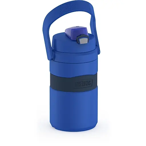Factory Price Thermos Plastic Double Wall Insulated Water Bottle, 32 oz., Blue (EATP4801BL4)