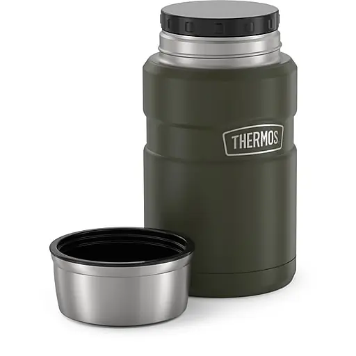 Thermos Stainless King Stainless Steel Insulated Food Jar, Army Green, 24 oz. (EASK3020AGTRI4) Buy Online