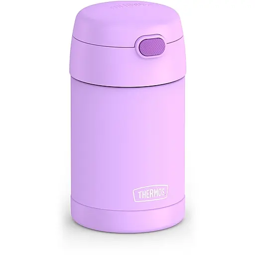 Big Sale Thermos Stainless Steel Insulated Food Jar, Neon Purple, 16 oz. (EAF31104LV6)