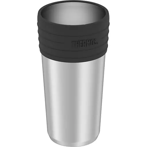 Free Shipping Thermos Stainless Steel Vacuum Insulated Coffee Cup Insulator, 20 oz., Stainless Steel (EAJCF600SS4)