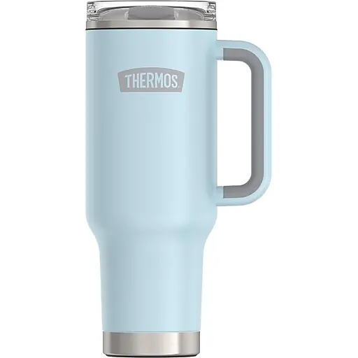 Thermos Stainless Steel Vacuum Insulated Travel Mug, 40 oz., Glacier (EATS1802GC4) Must Have