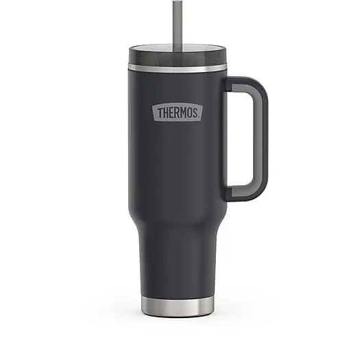 Thermos Stainless Steel Vacuum Insulated Travel Mug, 40 oz., Granite (EATS1802GT4) Markdown