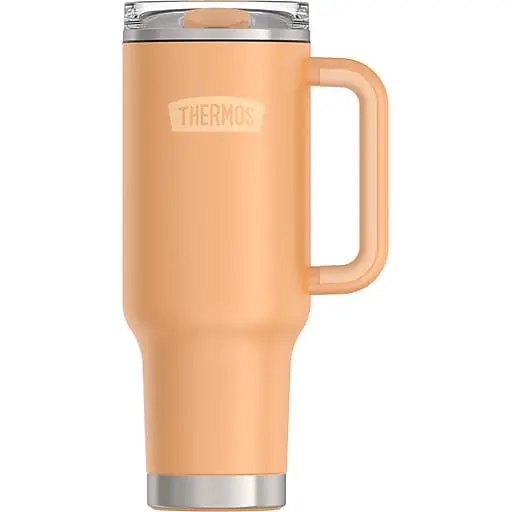 Thermos Stainless Steel Vacuum Insulated Travel Mug, 40 oz., Melon (EATS1804ML4) Hassle-Free Returns