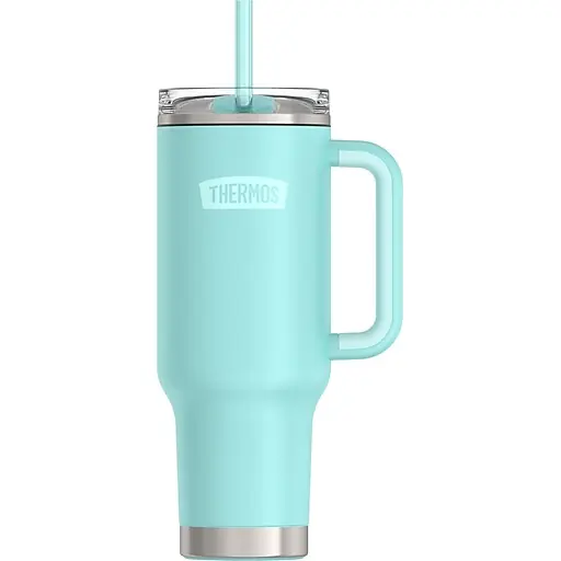 Thermos Stainless Steel Vacuum Insulated Travel Mug, 40 oz., Sea Green (EATS1804SG4) Free Delivery