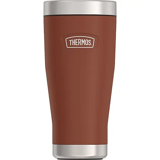 Best Choice Thermos Stainless Steel Vacuum Insulated Tumbler, 16 oz., Saddle (EAIS1012SD4)