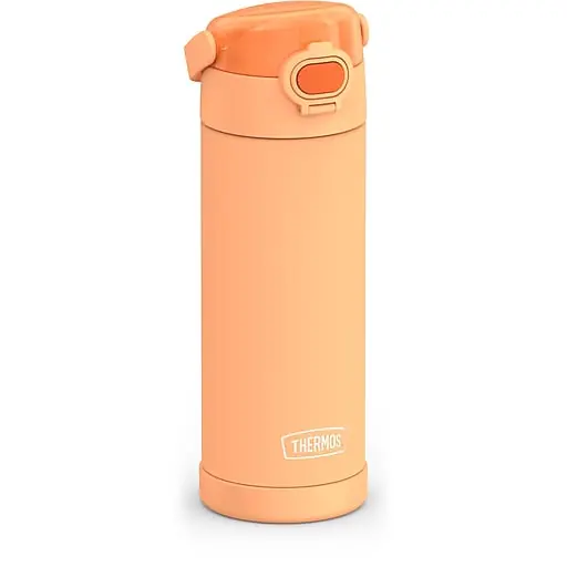 Best Seller Thermos Stainless Steel Vacuum Insulated Water Bottle, 16 oz., Orange (EAF42100OR6)