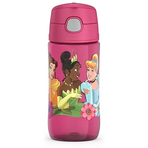 Cheap Thermos Tritan Disney Princess Plastic Water Bottle, 16 oz., Pink (EAGP4043PN6)