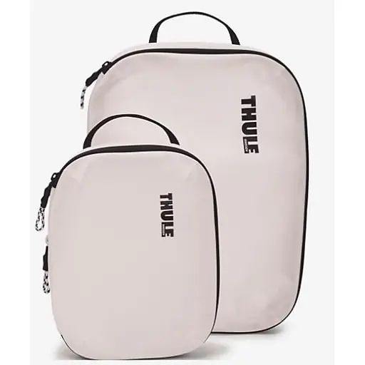 Thule TCCS201 Compression Packing Cube Set Small/Medium White (3204860) Must Have