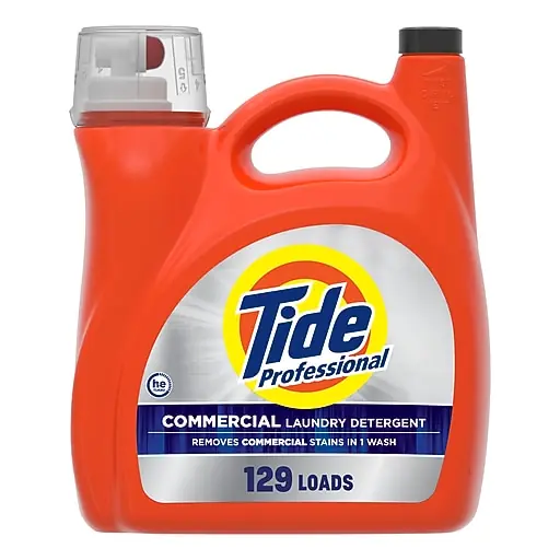 Express Delivery Tide Professional HE Liquid Laundry Detergent, 129 Loads, 170 Fl. oz. (13946)