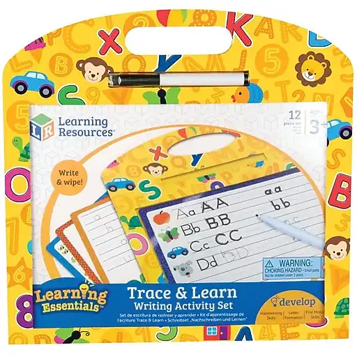 Fan Favorite Trace & Learn Writing Activity Set (LER8599)