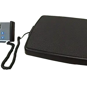 Health O meter&reg; Professional Remote Digital Scale, Black/Gray Best Seller