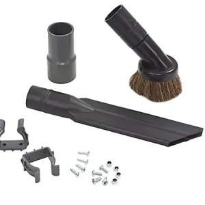 Nilfisk Replacement Hose Clamp For Advance Extractors And Wide-Area Vacuums, Black Same Day Shipping