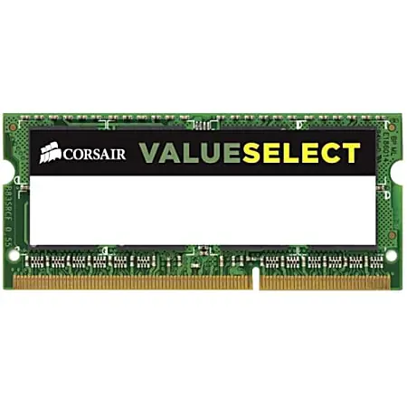 Corsair Laptop Memory CMSO4GX3M1C1333C9 4GB 1333MHz CL9 DDR3L SODIMM -- CMSO4GX3M1C1333C9 Clearance