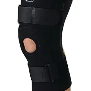 CURAD® Neoprene U-Shaped Hinged Knee Supports, XL, 10 1/4" x 16 - 18" Price Drop