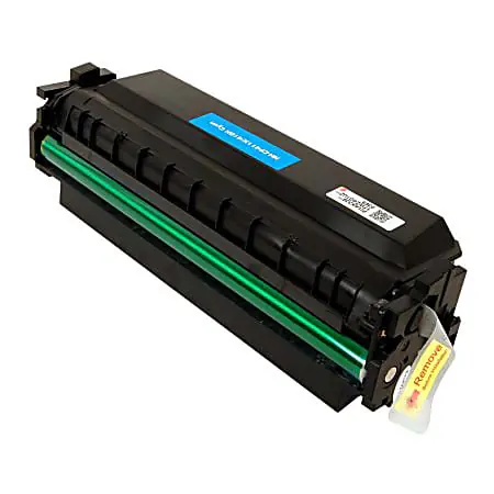 M&A Global Remanufactured Cyan High Yield Toner Cartridge Replacement For HP 411X, CF411X, CF411X-CMA Final Sale