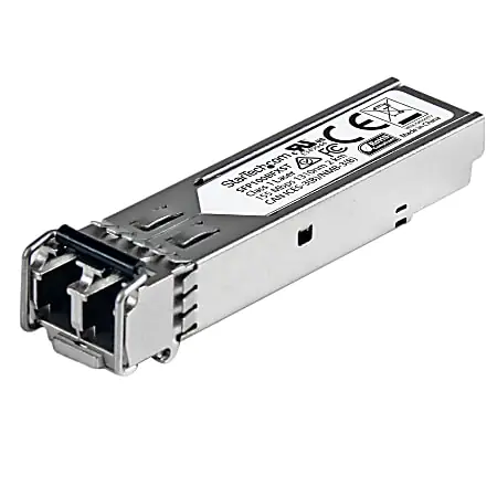 New Release StarTech.com 100BASE-FX MSA Compliant SFP Module - LC Connector - Fiber SFP Transceiver - Lifetime Warranty - SFP100BFXST
