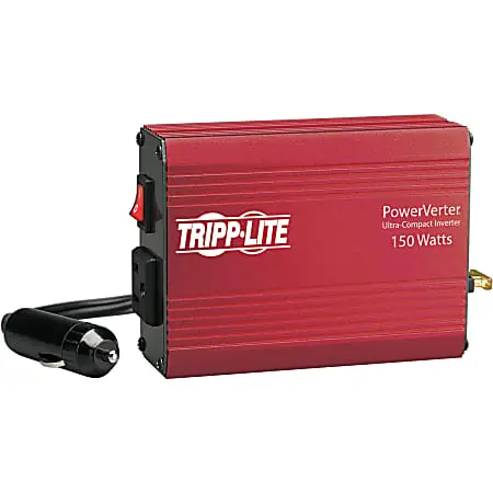 Super Sale Tripp Lite 150-Watt Power Inverter, 1 Outlet