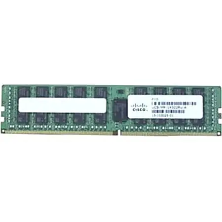 Cisco 32GB DDR4 SDRAM Memory Module - For Server - 32 GB (1x 32GB) - DDR4-2666/PC4-21300 DDR4 SDRAM - UCSMRX32G2RSH Seasonal Sale