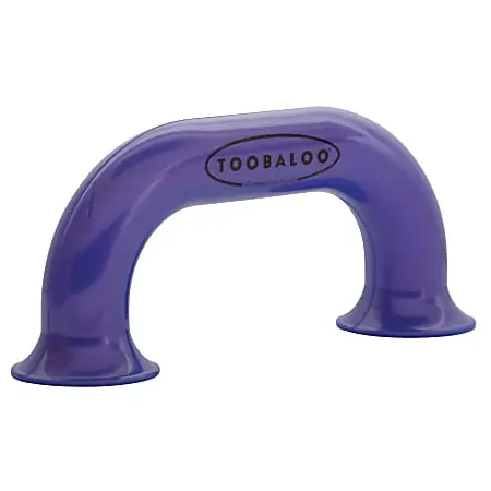 Learning Loft Toobaloo&reg; Phone Device, 6 1/2"H x 1 3/4"W x 2 3/4"D, Purple, Pre-K - Grade 4 Handmade