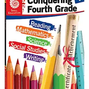 Shell Education Conquering The Grades, Grade 4, Red Save Now