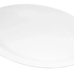 Carlisle Oval Platter Trays, 12" x 9", White, Pack Of 24 Fresh Stock
