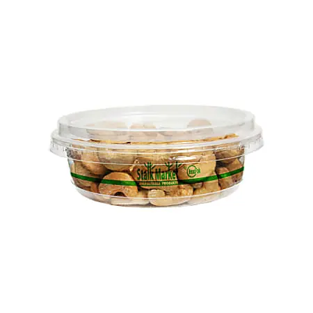 High Quality StalkMarket Compostable PLA Deli Food Containers, 8 Oz, Clear, Pack of 600