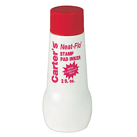 Avery&reg; Carter's&reg; Neat-Flo&trade; Stamp Pad Inker, Red Final Sale