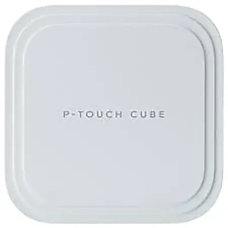 Brother&reg; P-Touch PTP910BT CUBE XP Label Maker, White Limited Time