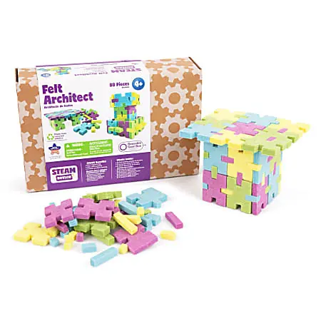 Bulk Order Roylco Felt Architect, 88 Pieces