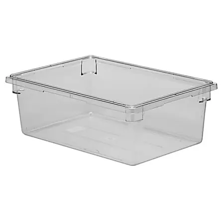 Cambro Camwear Food Box, 12"H x 26"W x 18"D, Clear Holiday Sale