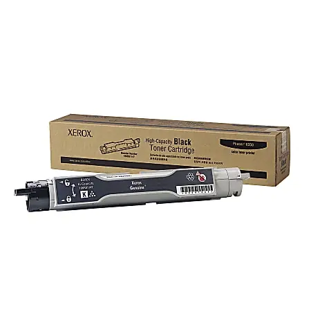 Xerox&reg; 6300 Black High Yield Toner Cartridge, 106R01147 Direct From Manufacturer