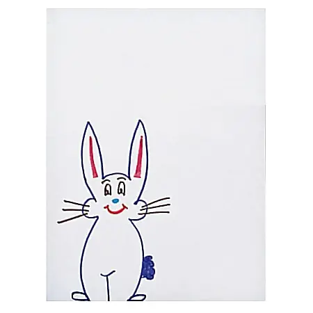 Big Sale Pacon&reg; Tag Board, 9" x 12", 128 Lb, White, Pack Of 100