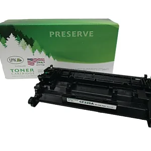 IPW Preserve Remanufactured Black High Yield Toner Cartridge Replacement For HP 26A, CF226A, 845-26H-ODP Warranty Included