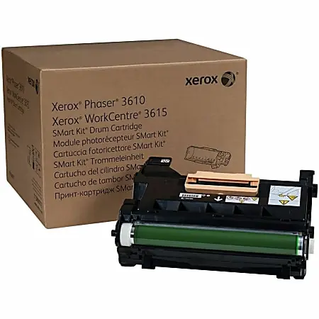 Xerox Phaser 3610/WorkCentre 3615 Drum Cartridge - Laser Print Technology - 1 Each - OEM - Black Price Cut