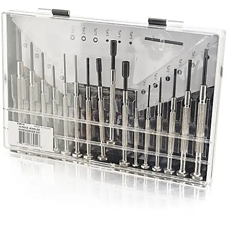 Express Delivery C2G 16-piece Jeweler Screwdriver Set