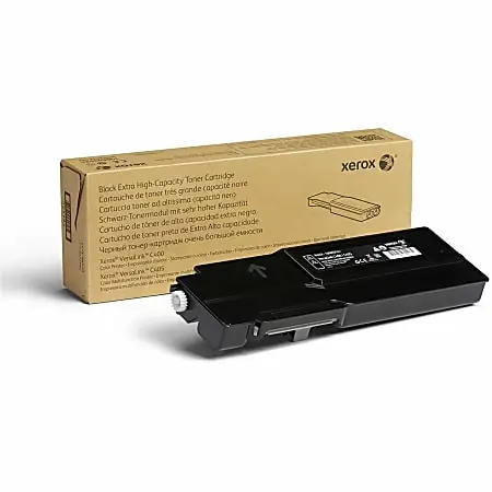 Xerox Genuine Xerox&reg; VersaLink&reg; C400 Color Printer, C405 Color Multifunction Printer Black Extra High capacity Toner Cartridge (10500 Pages) Big Sale