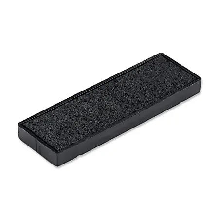Custom 2000 Plus&reg; PrintPro&trade; Replacement Ink Pad, 1-Color, 25P, 9/16" x 2-15/16" Warranty Included
