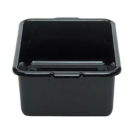 In Demand Cambro Cambox Bus Box, 7"H x 20"W x 15"D, Black