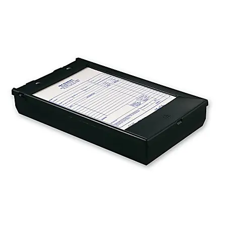 Register Forms, Additional Plastic Register, 4" x 6 1/2", For Use With Register Forms Hot Picks