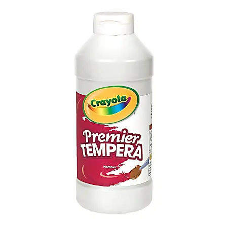 Crayola&reg; Premier Tempera Paint, White Reduced Price
