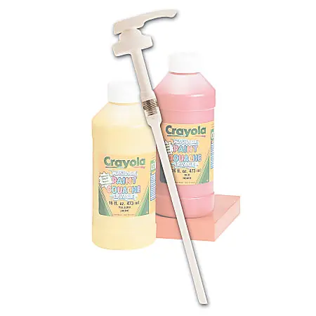 Crayola Paint Pump Dispenser Don’t Miss Out