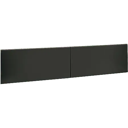 Clearance HON®38000 Series Flipper Door for 60" Hutch, Charcoal